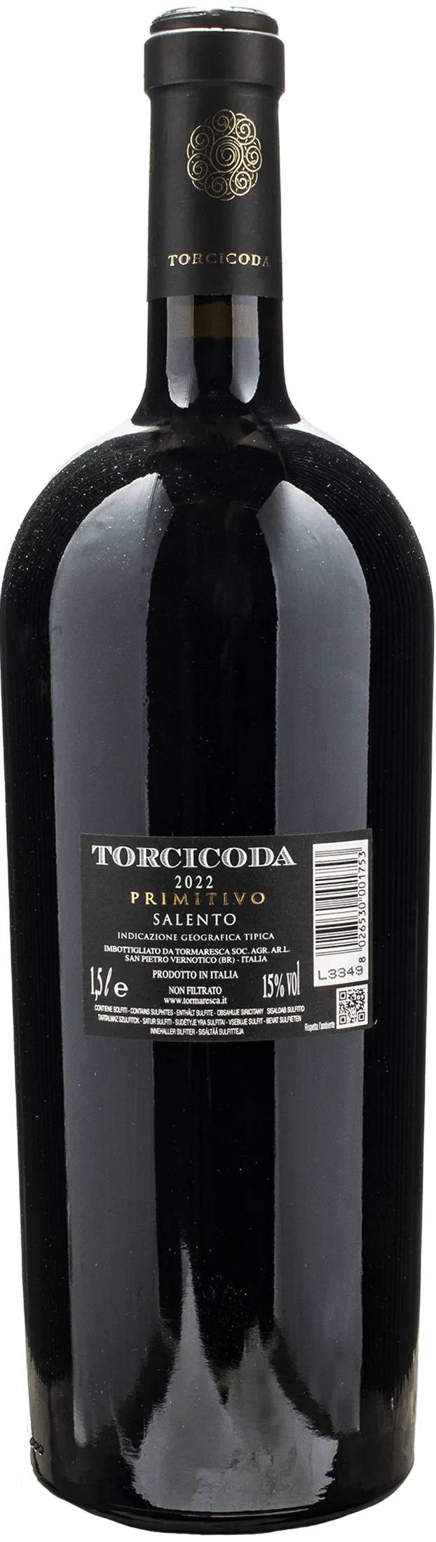 Antinori Tormaresca Torcicoda Primitivo Magnum 2022