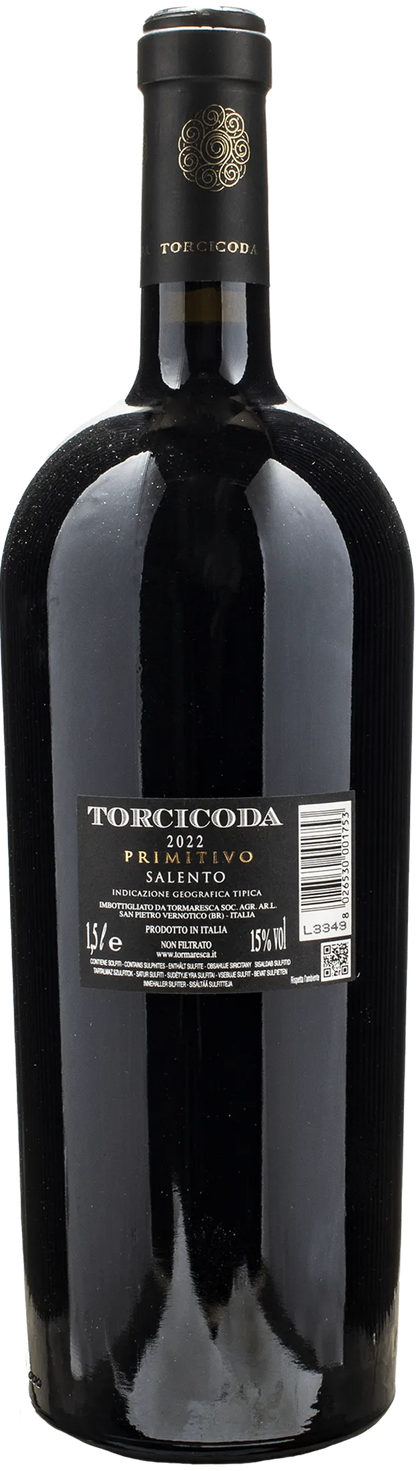 Antinori Tormaresca Torcicoda Primitivo Magnum 2022