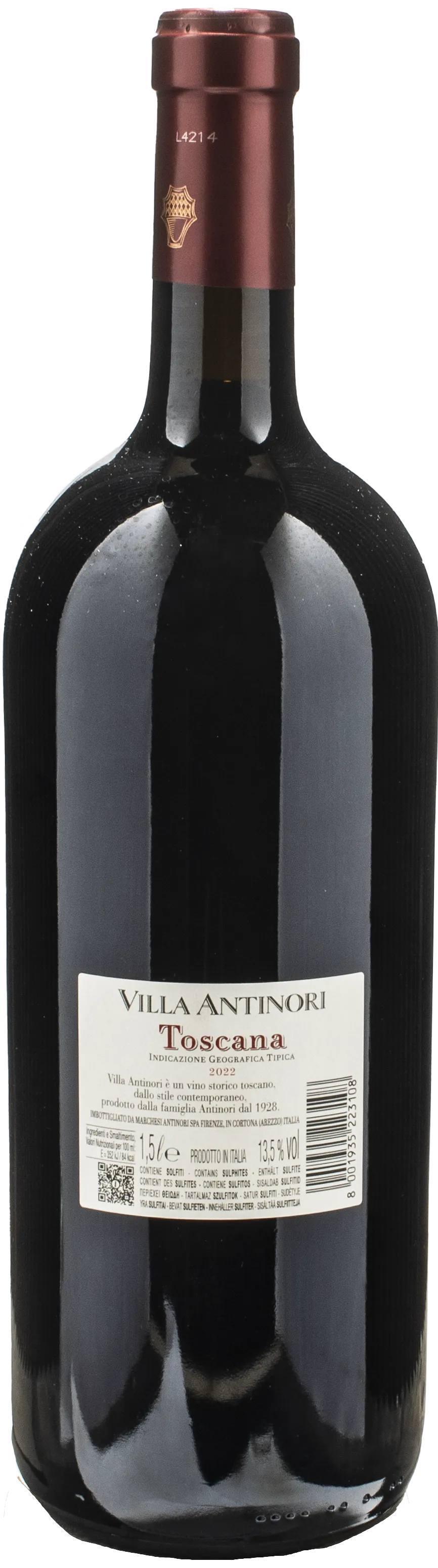 Villa Antinori Toscana Rosso Magnum 2022