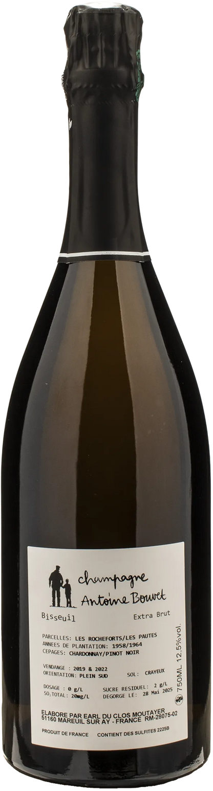 Antoine Bouvet Champagne Bisseuil Extra Brut