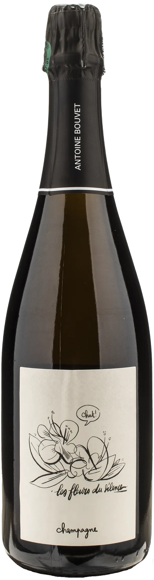 Antoine Bouvet Champagne Coteaux Les Fleurs du Silence Extra Brut
