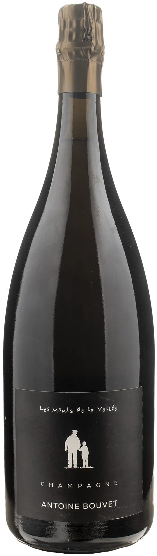 Antoine Bouvet Champagne Le Monts de la Vallee Extra Brut Magnum