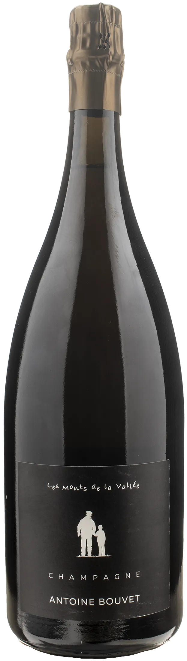 Antoine Bouvet Champagne Le Monts de la Vallee Extra Brut Magnum