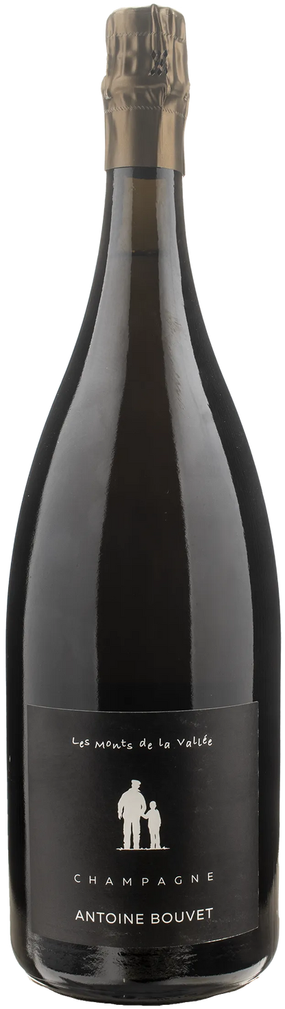 Antoine Bouvet Champagne Le Monts de la Vallee Extra Brut Magnum