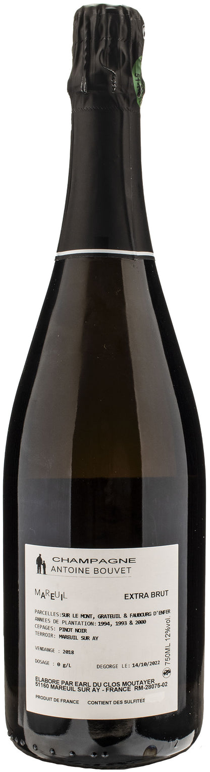 Antoine Bouvet Champagne Mareuil Extra Brut