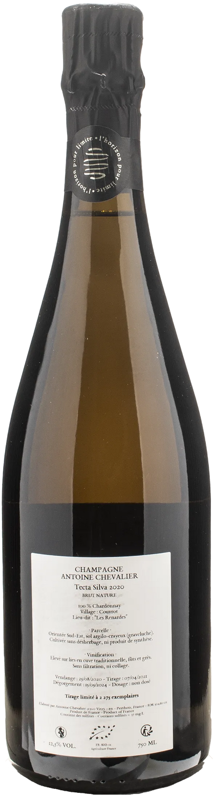 Antoine Chevalier Champagne Blanc de Blancs Brut Nature Tecta Silva 2020