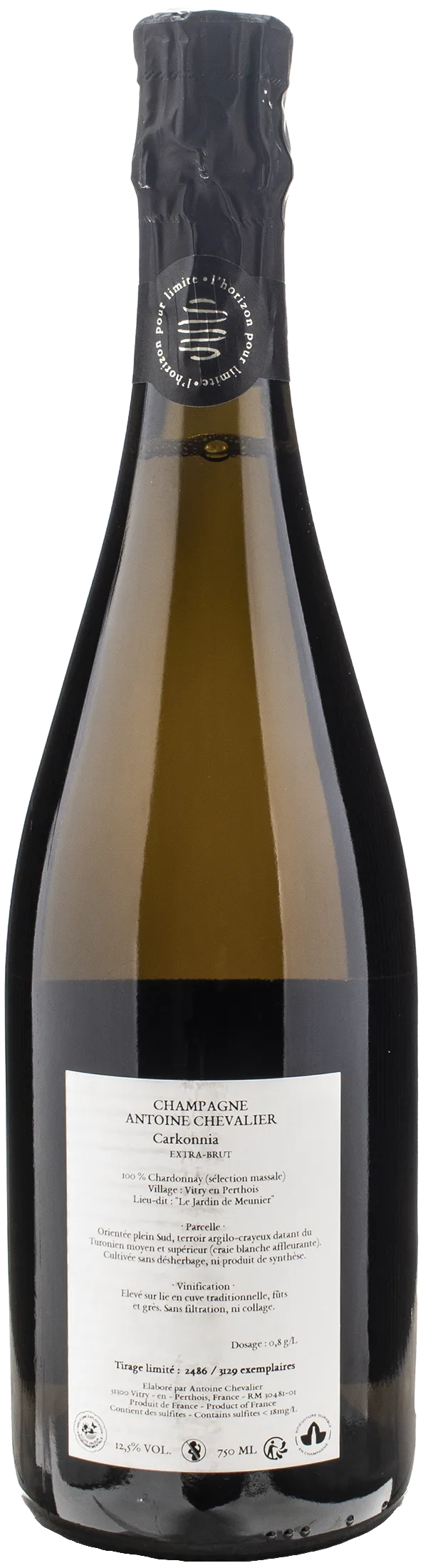 Antoine Chevallier Champagne Carkonia Millesime Extra Brut 2019