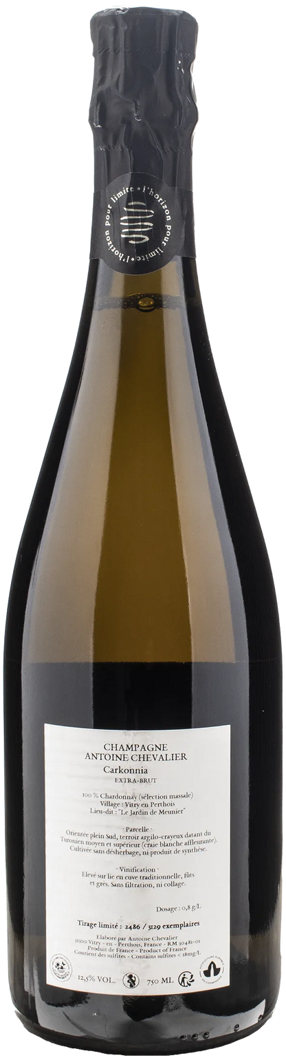 Antoine Chevallier Champagne Carkonia Millesime Extra Brut 2019