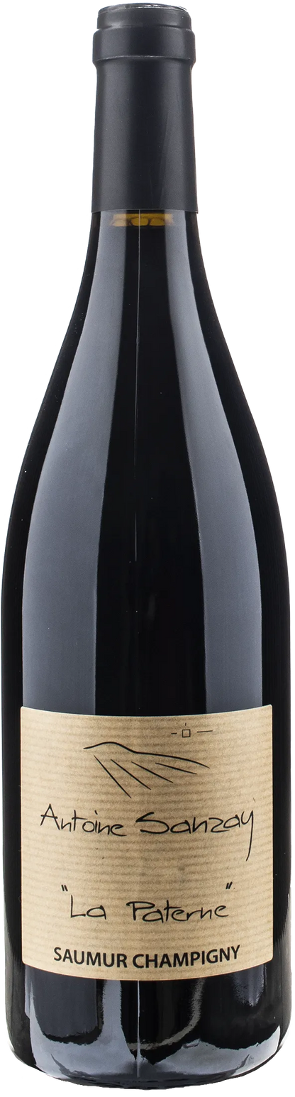 Antoine Sanzay Saumur Champigny La Paterne Rouge 2022