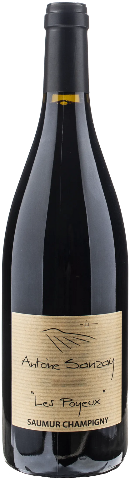 Antoine Sanzay Saumur Champigny Les Poyeux Rouge 2020