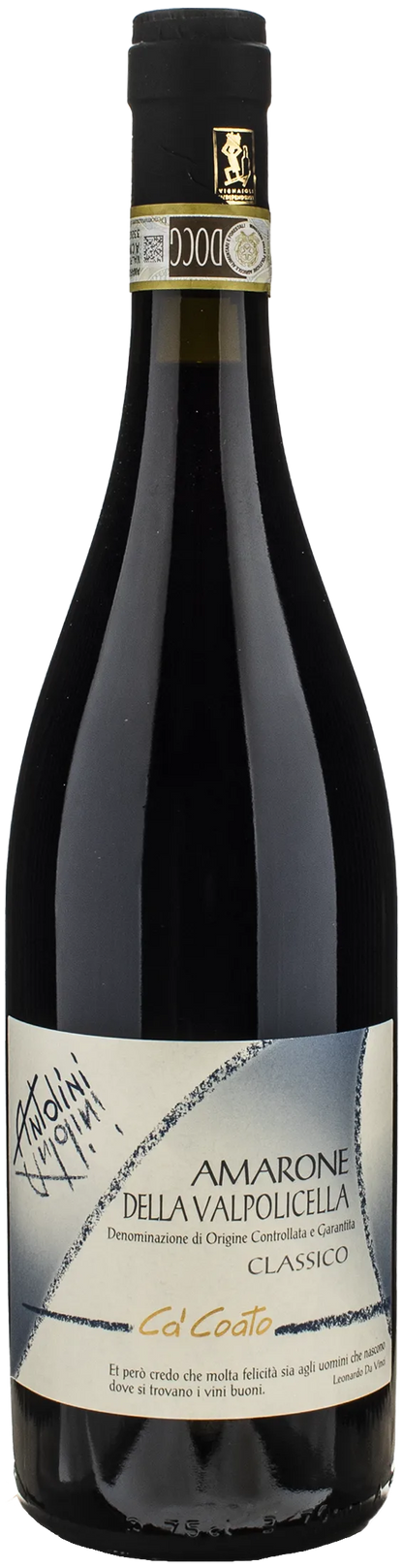 Antolini Amarone della Valpolicella Ca' Coato 2020