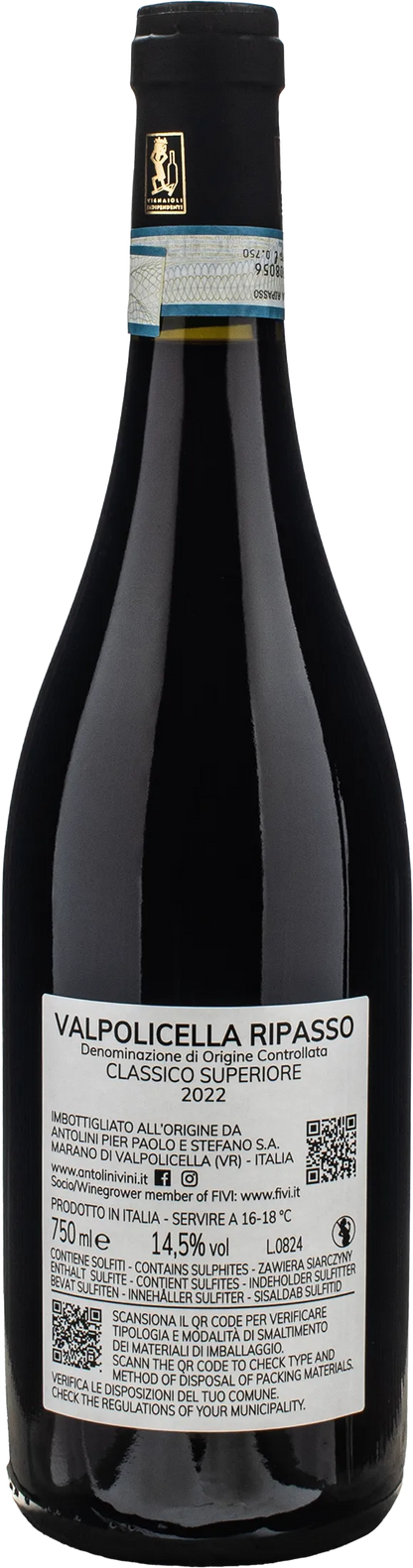 Antolini Valpolicella Ripasso Classico Superiore 2022