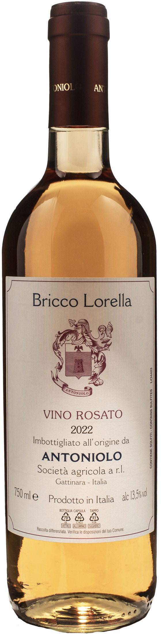 Antoniolo Bricco Lorella Rosato 2022
