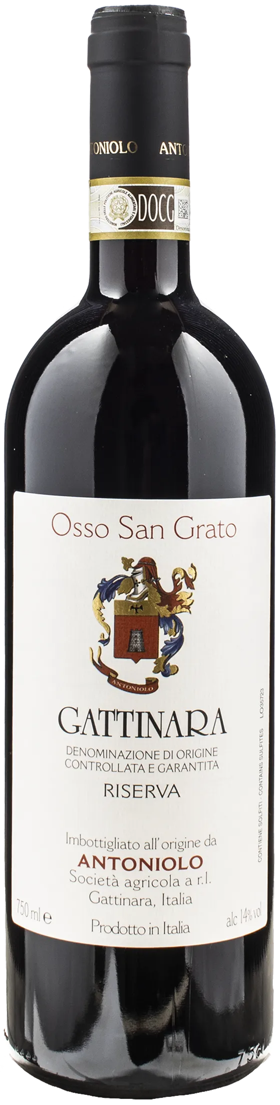 Antoniolo Gattinara Osso San Grato Riserva 2019