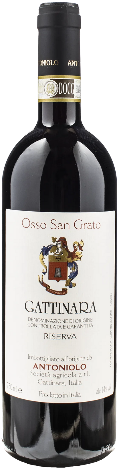 Antoniolo Gattinara Osso San Grato Riserva 2019