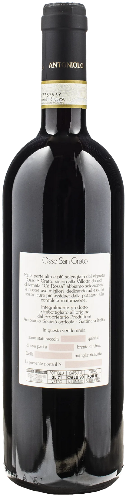 Antoniolo Gattinara Osso San Grato Riserva 2019