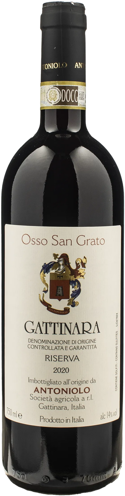 Antoniolo Gattinara Riserva Osso San Grato 2020