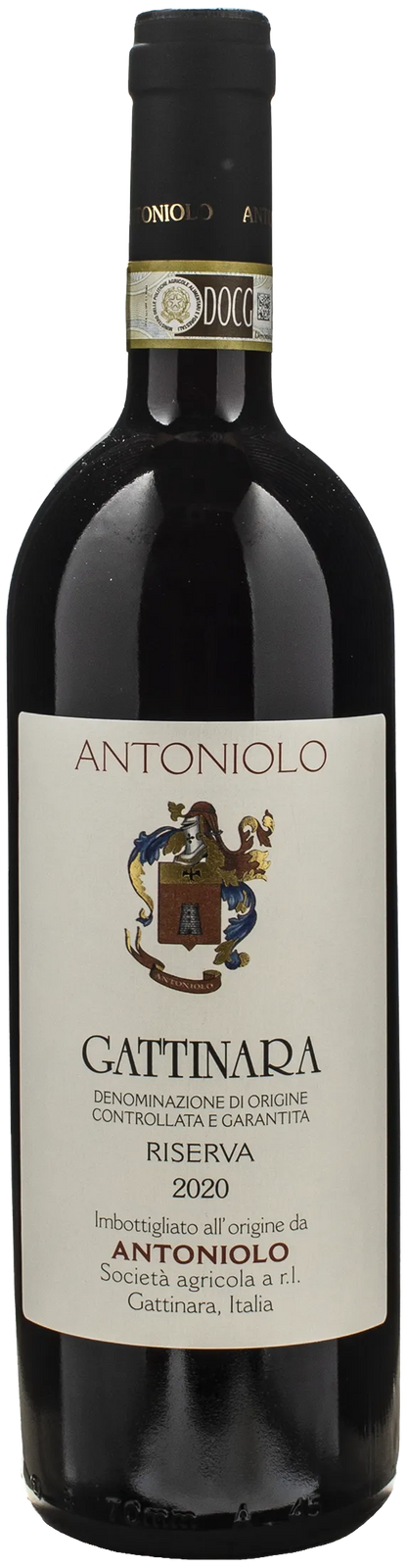 Antoniolo Gattinara Riserva 2020