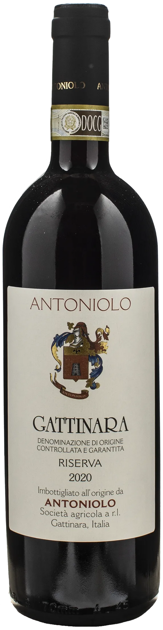 Antoniolo Gattinara Riserva 2020