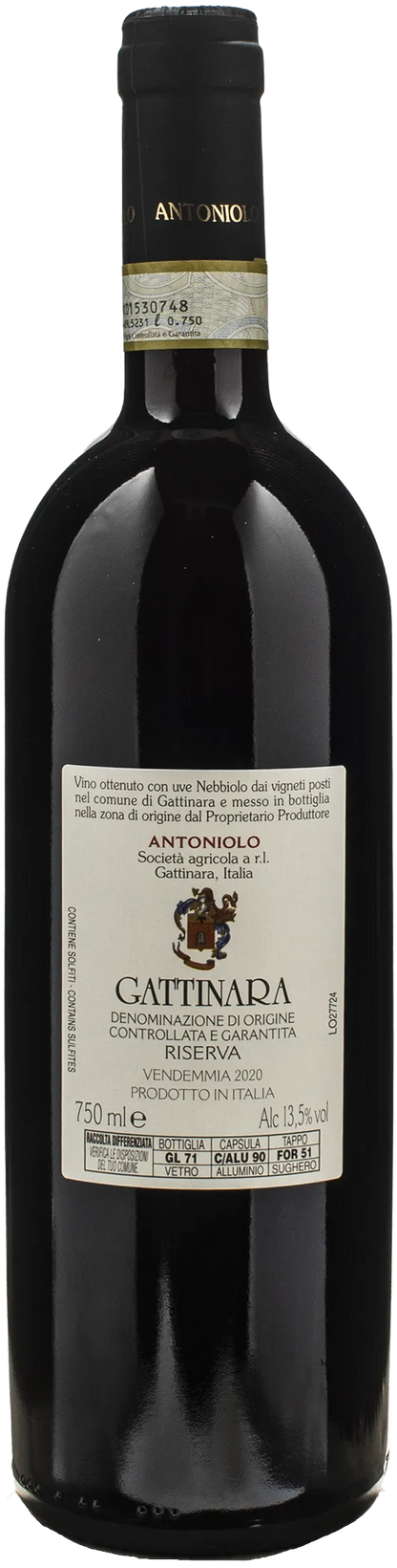 Antoniolo Gattinara Riserva 2020
