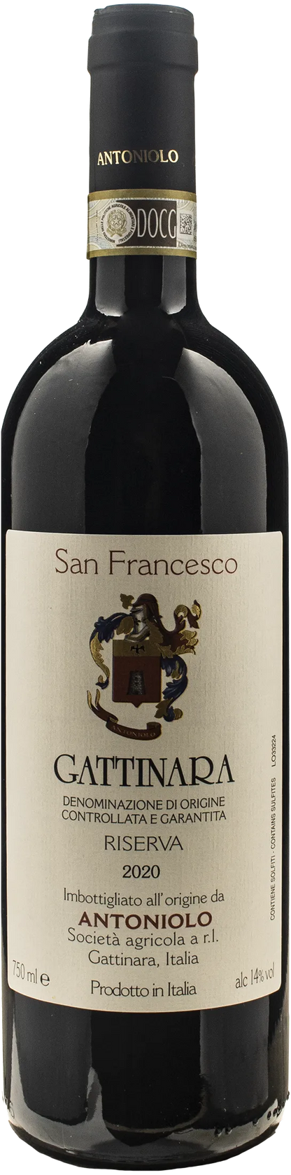 Antoniolo Gattinara Riserva San Francesco 2020