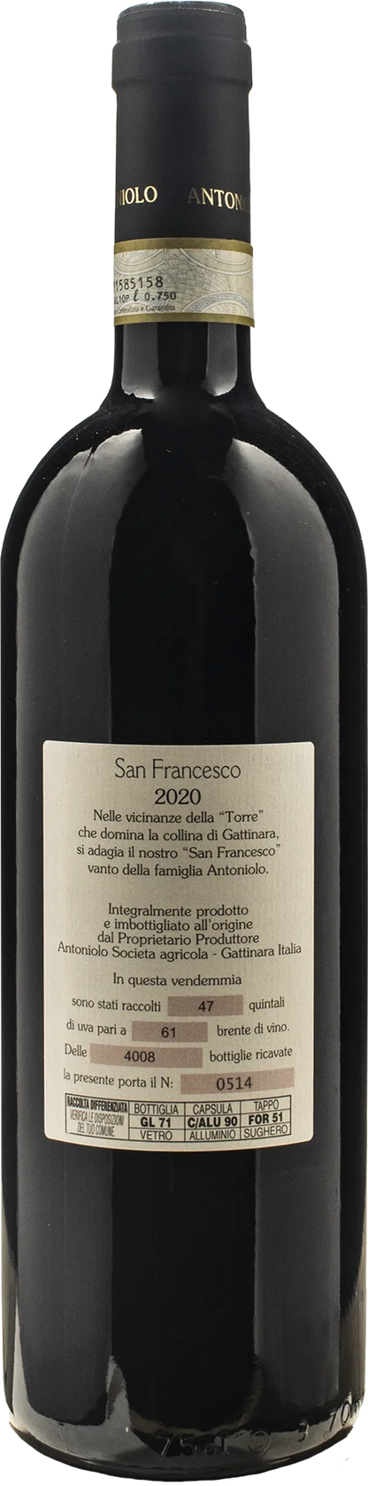 Antoniolo Gattinara Riserva San Francesco 2020