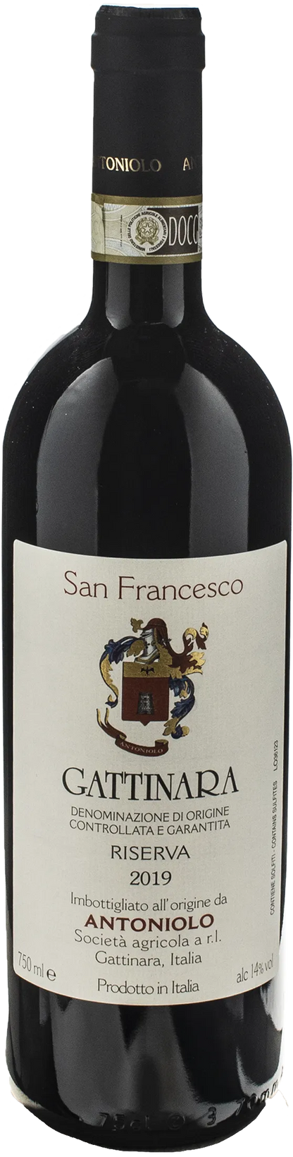 Antoniolo Gattinara San Francesco Riserva 2019