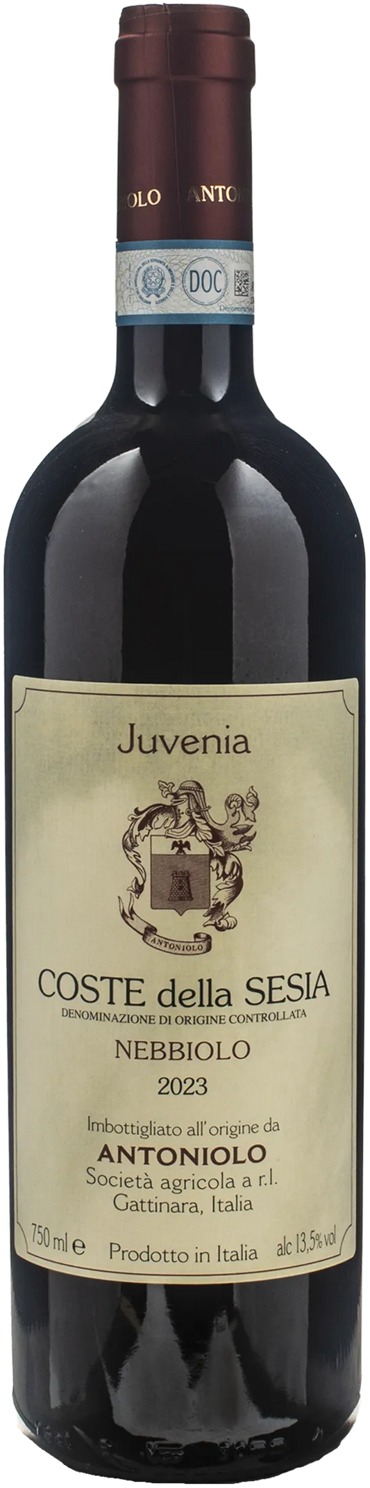 Antoniolo Nebbiolo Coste della Sesia Juvenia 2023