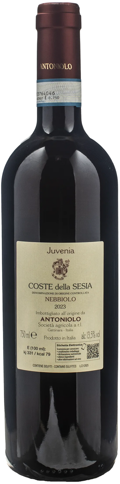 Antoniolo Nebbiolo Coste della Sesia Juvenia 2023