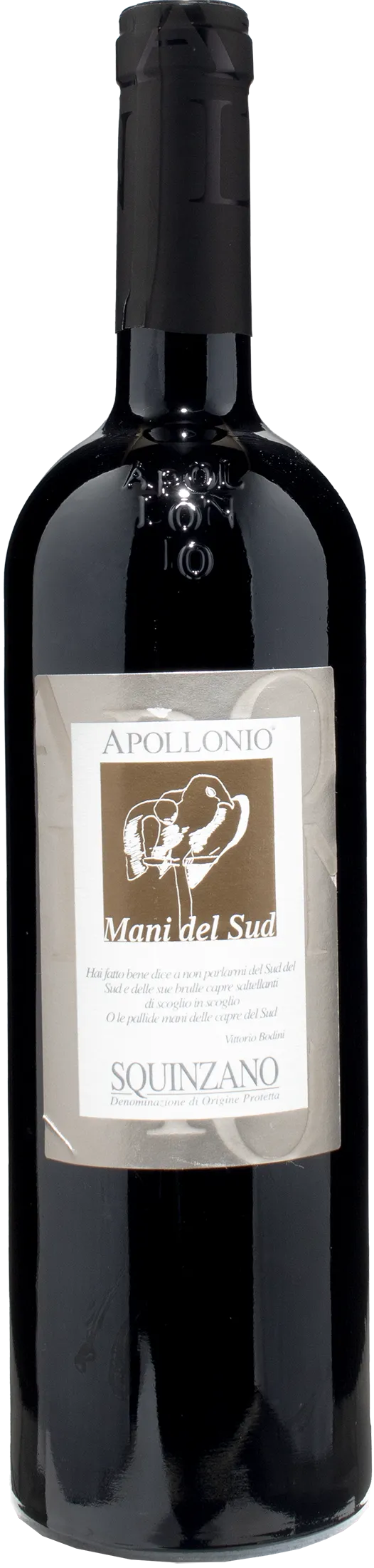Apollonio Mani del Sud Squinzano 2018