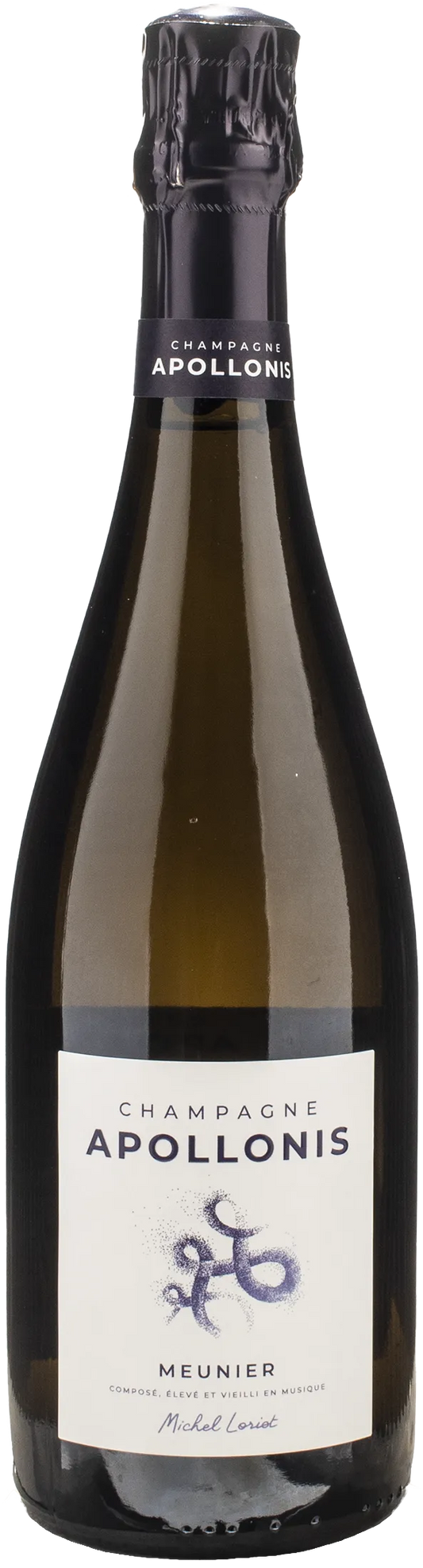 Apollonis Champagne Michel Loriot Meunier Brut