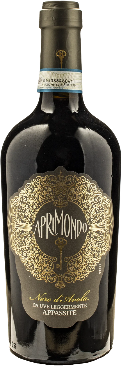 Aprimondo Nero d'Avola da Uve leggermente appassite 2021