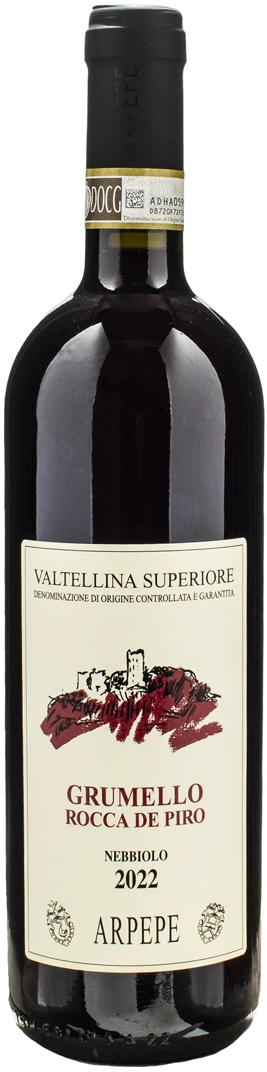Ar.Pe.Pe Valtellina Superiore Nebbiolo Grumello Rocca de Piro 2022