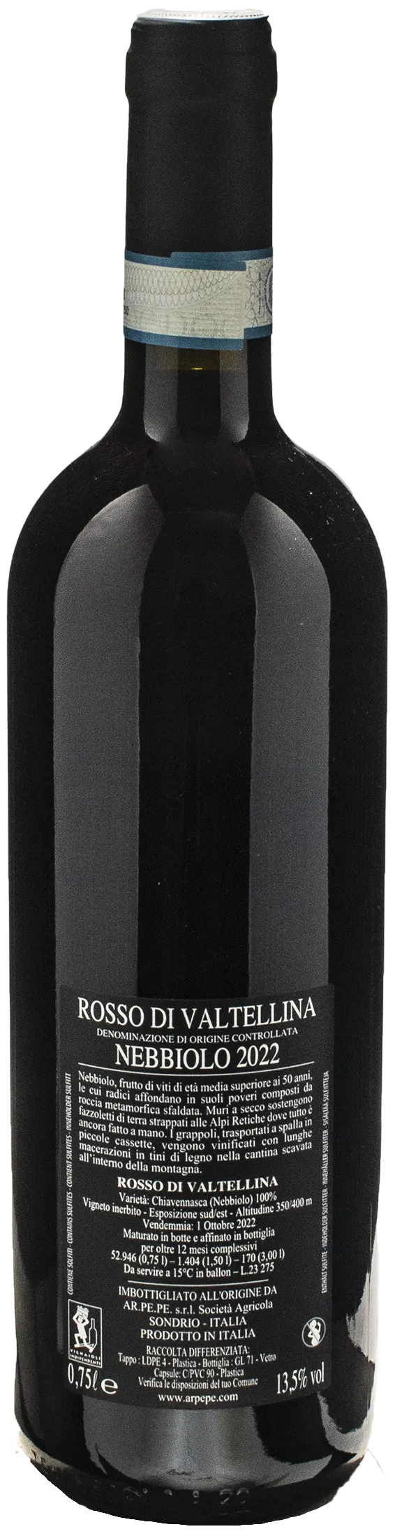 Ar.Pe.Pe Rosso di Valtellina 2022