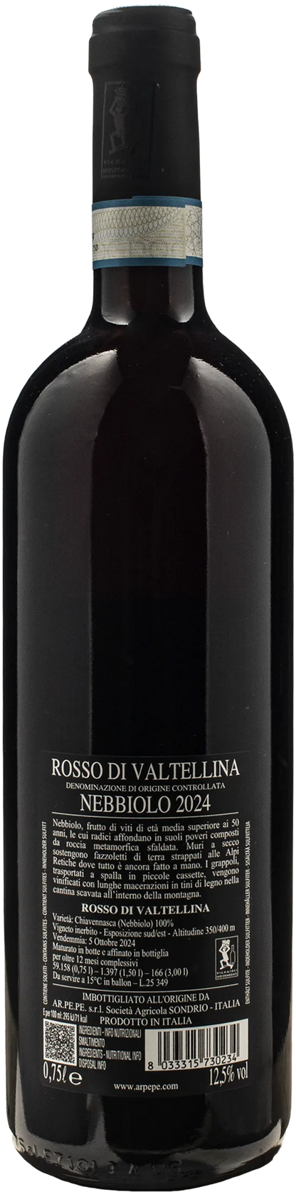 Ar.Pe.Pe Rosso di Valtellina Nebbiolo 2024