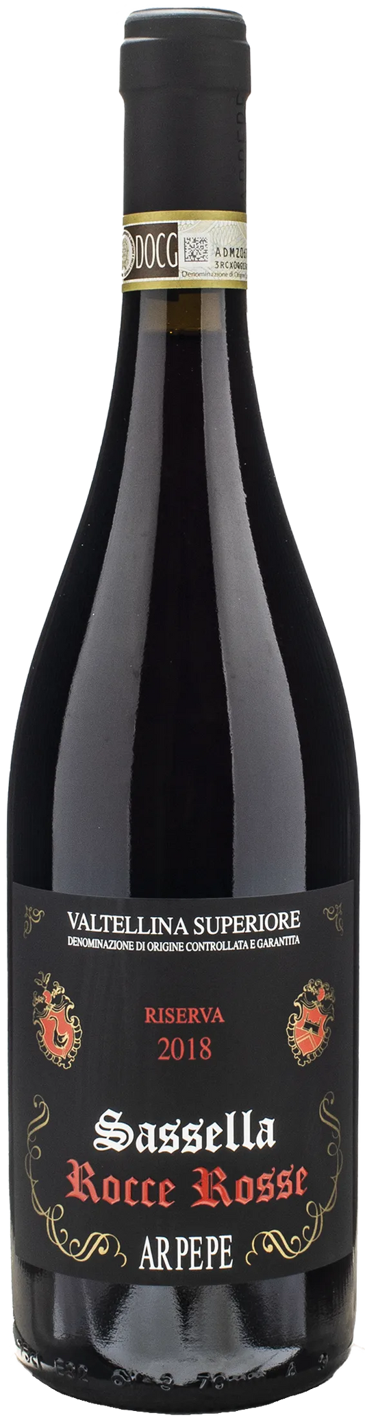 Ar.Pe.Pe Valtellina Superiore Sassella Riserva Rocce Rosse 2018