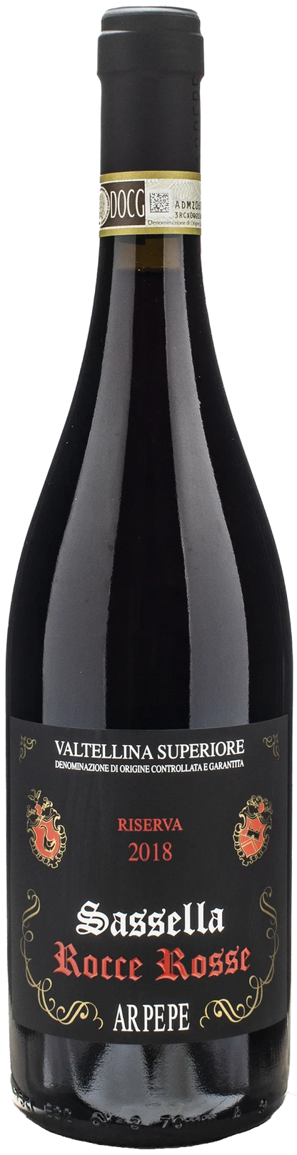 Ar.Pe.Pe Sassella Rocce Rosse Valtellina Superiore Riserva 2018