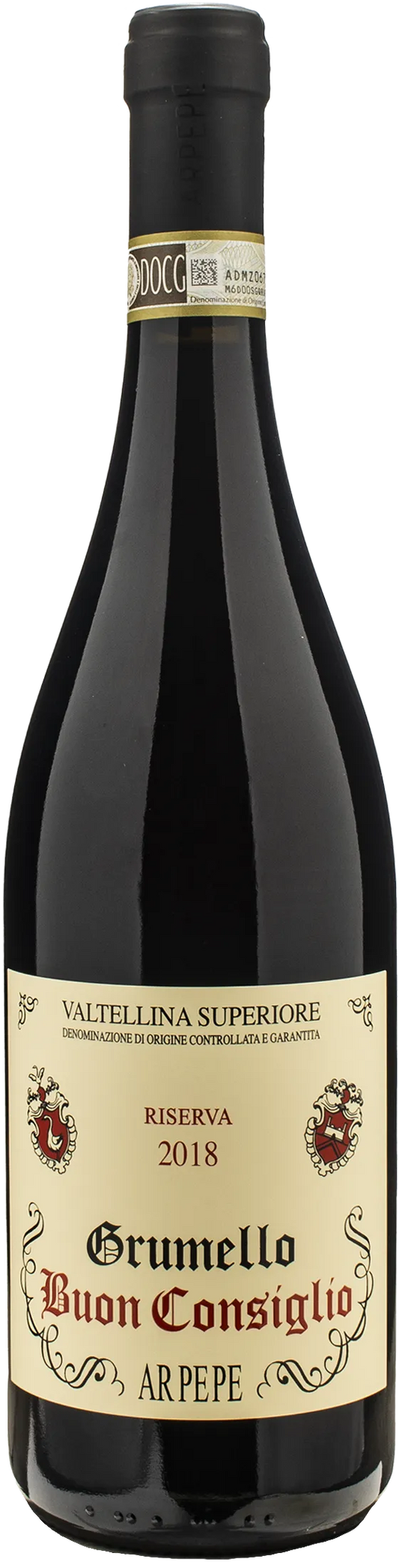 Ar.Pe.Pe Valtellina Superiore Grumello Riserva Buon Consiglio 2018