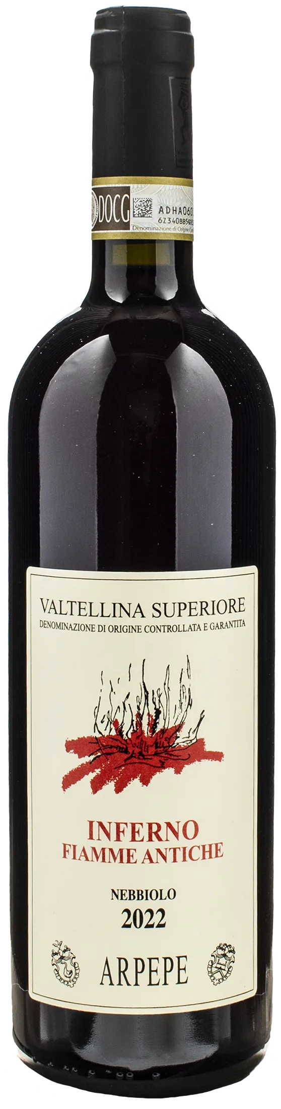 Ar.Pe.Pe Valtellina Superiore Inferno Nebbiolo Fiamme Antiche 2022