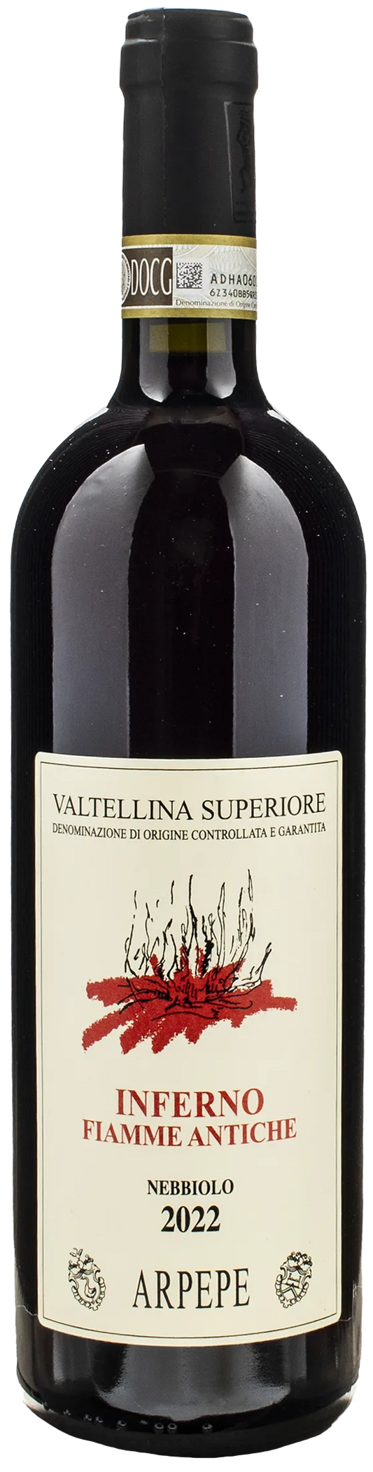 Ar.Pe.Pe Valtellina Superiore Inferno Nebbiolo Fiamme Antiche 2022