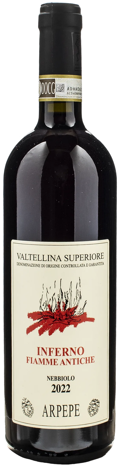 Ar.Pe.Pe Valtellina Superiore Inferno Nebbiolo Fiamme Antiche 2022