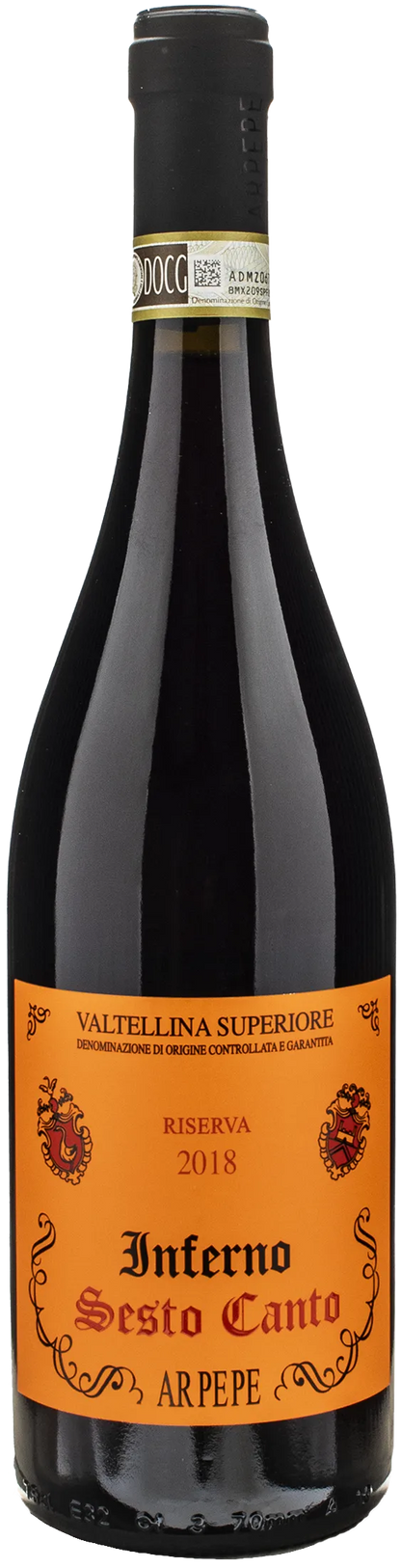 Ar.Pe.Pe Valtellina Superiore Inferno Sesto Canto Riserva 2018
