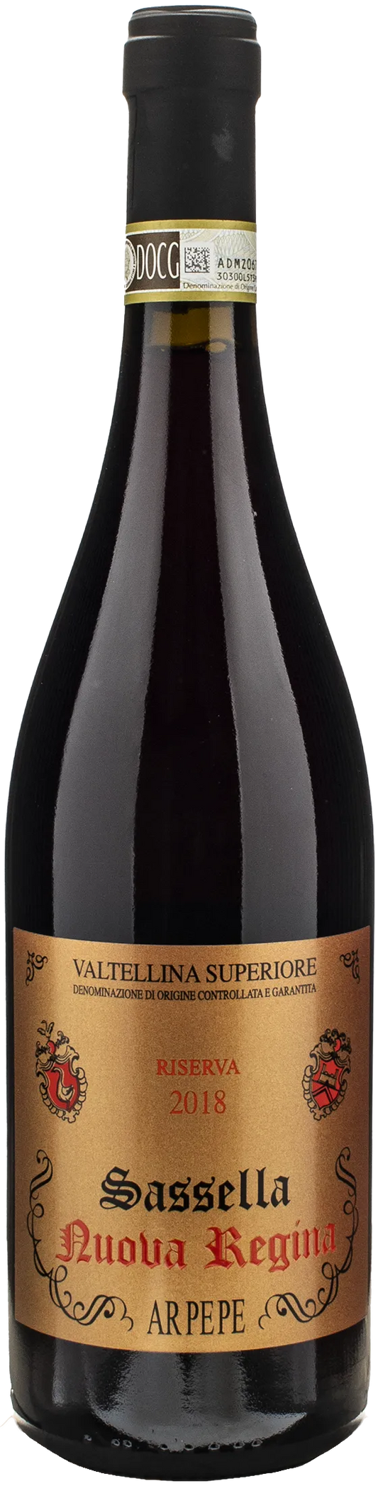 Ar.Pe.Pe Valtellina Superiore Sassella Nuova Regina Riserva 2018