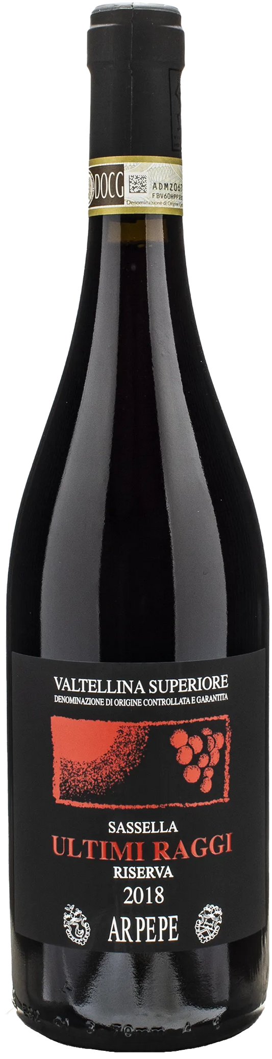 Ar.Pe.Pe Valtellina Superiore Sassella Ultimi Raggi Riserva 2018