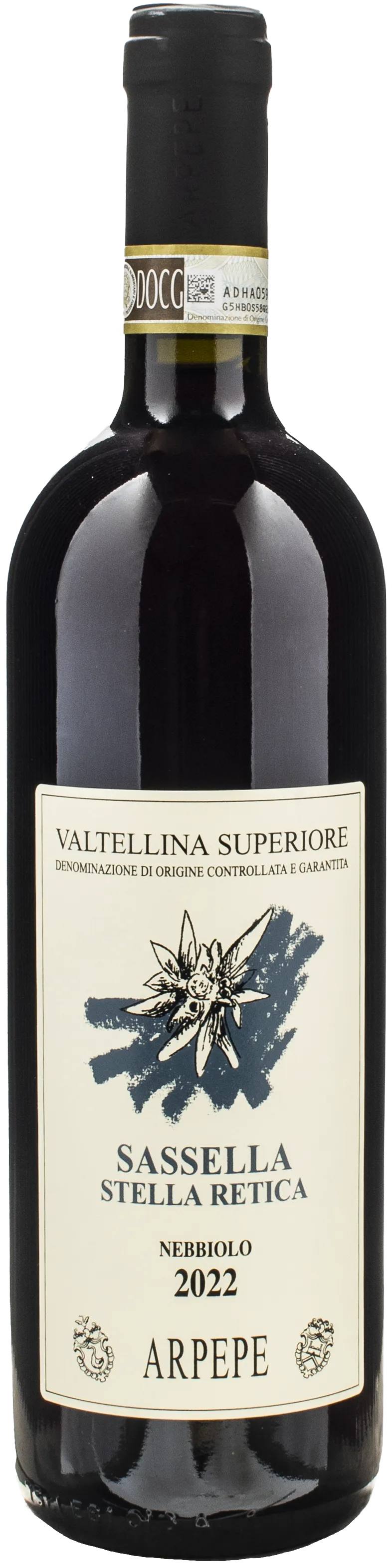 Ar.Pe.Pe Valtellina Superiore Nebbiolo Sassella Stella Retica 2022