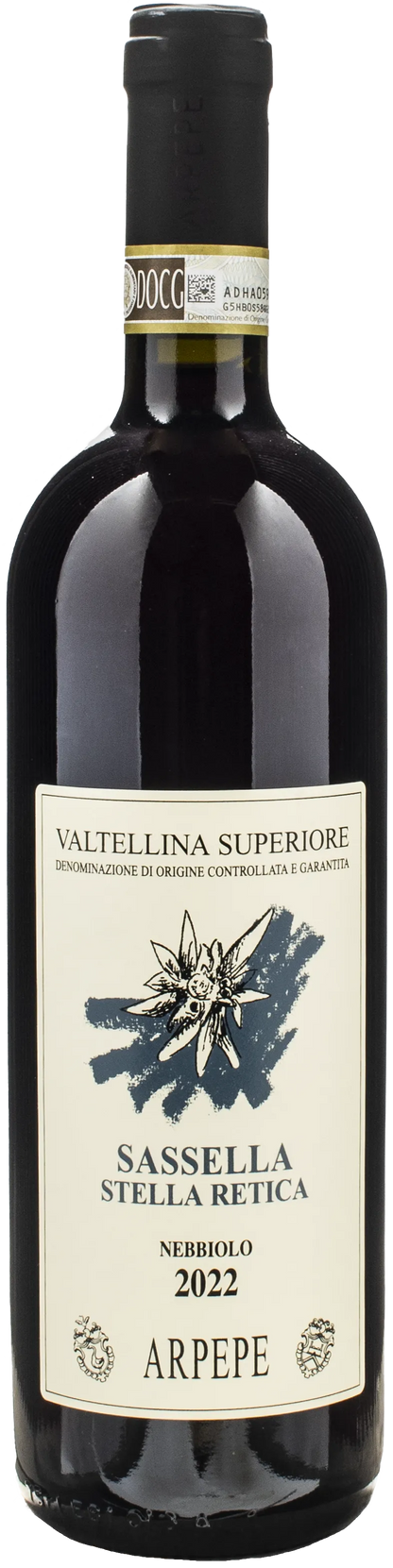 Ar.Pe.Pe Valtellina Superiore Nebbiolo Sassella Stella Retica 2022