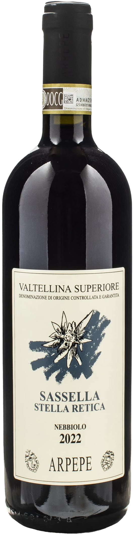 Ar.Pe.Pe Valtellina Superiore Nebbiolo Sassella Stella Retica 2022
