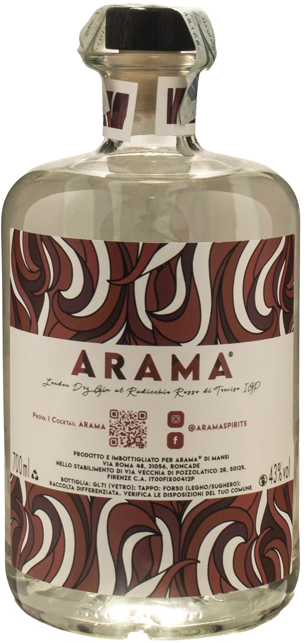 Arama Gin London Dry 0.7L
