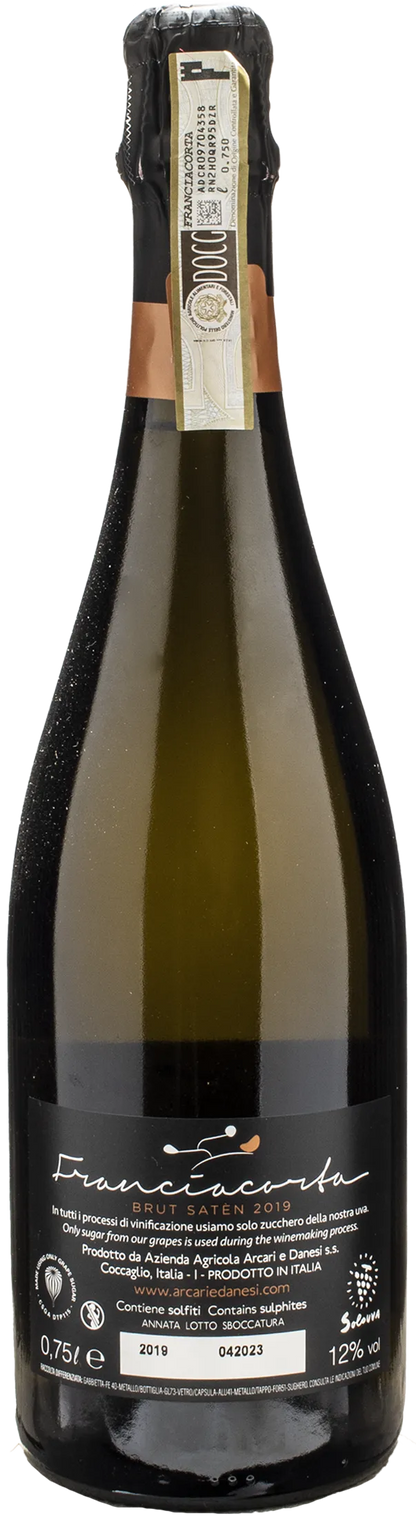 Arcari e Danesi Franciacorta Saten 2019
