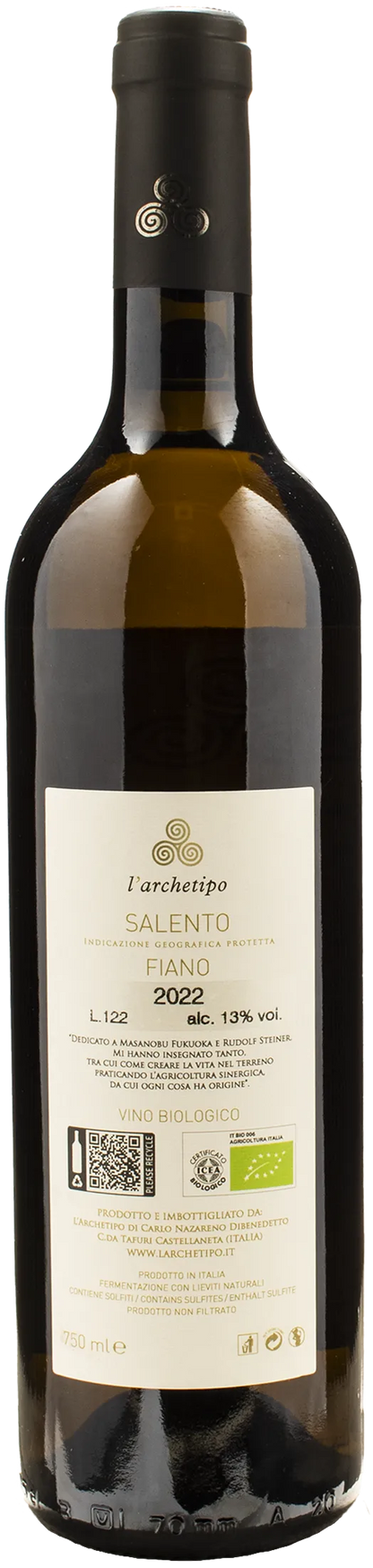 Archetipo Fiano 2022
